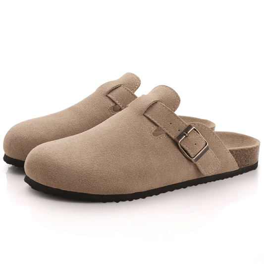 Kidmi | L&L™ Klassieke Suède Clogs